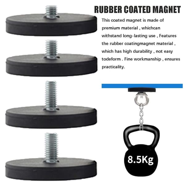2 STK D43 ydre studsmagnet D43 M6*15 D43 M6*15 D43 M6*15