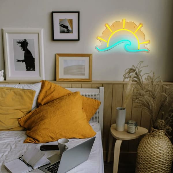 LED Sunset Sunrise Neon Neon-skiltlys E E E