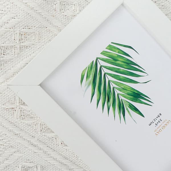 Fotoram Bildram Stativ VIT 10INCH white 10inch