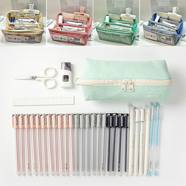 Kynälaukku Case BEIGE 01 01 Beige 01-01