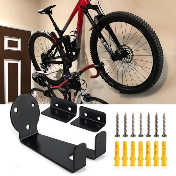 Pyörän seinäteline Pyörän seinäteline Mtb esittelyteline