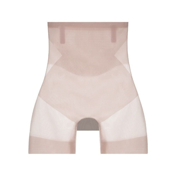 Erittäin ohuet viilentävät housut Tummy Control Shapewear VAALEAN PINK XXL Light Pink XXL