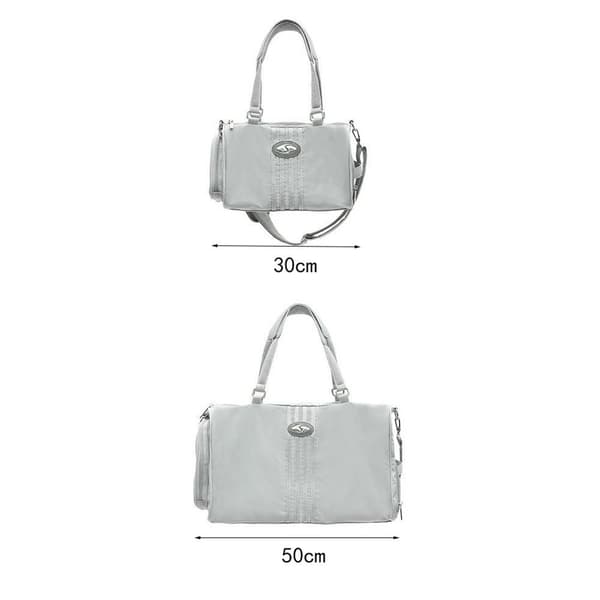 Kangaskassi Single Olkalaukku GREY LARGE LARGE GREY LARGE-LARGE
