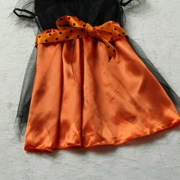 Halloween Cosplay Witch Costume Witch Dress 100CM 100cm