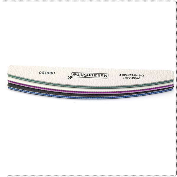 Nagelfilsslipning Buffer Manikyr 10PCS-100-100 10pcs-100-100