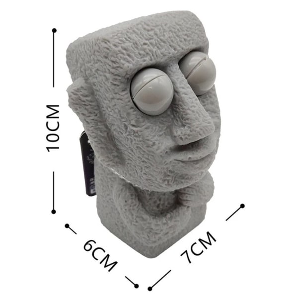 Silmiä hivelevä Rock Man Toy Dekompressio hauska lelu 1