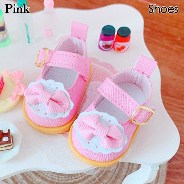 Söpö pääpanta Pehmo-nukkepäähineet PINK SHOES KENGÄT Pink Shoes-Shoes
