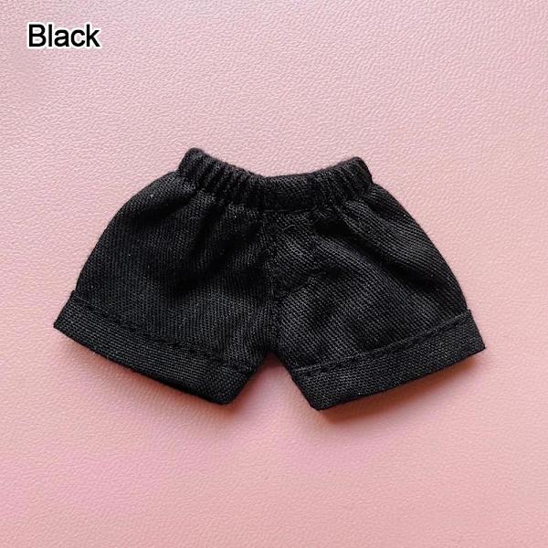 Dolls Wear Shorts Doll Jeans Shorts SVART Black