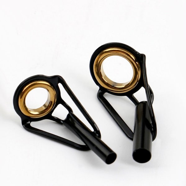5 Stk Fiskestang Guide Eye Keramisk Ring 2,0MM 2,0MM 2.0mm