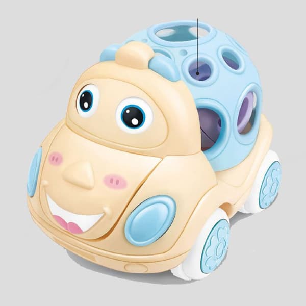 Dyrebil Babyleker BLÅ blue