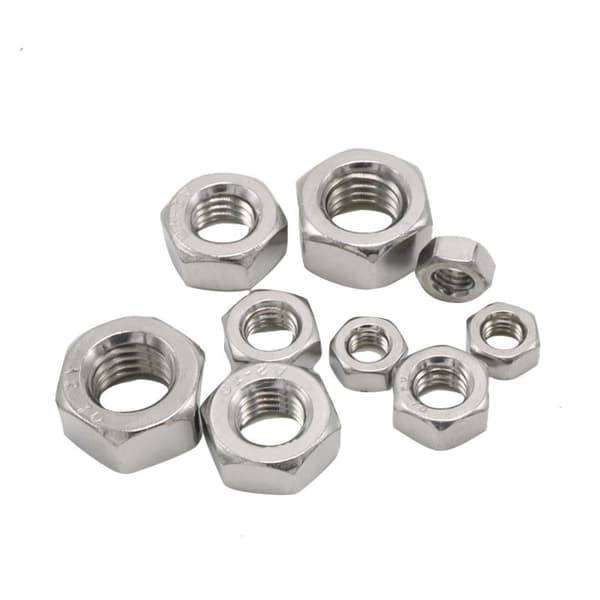 940st Skruv Sortiment Flat Head Socket Cap Skruvar Bultar och