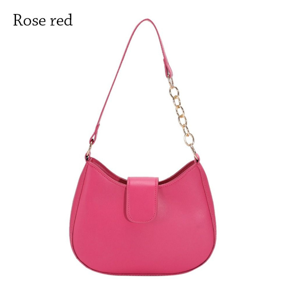 Skuldertaske Underarmstaske ROSE RED rose red