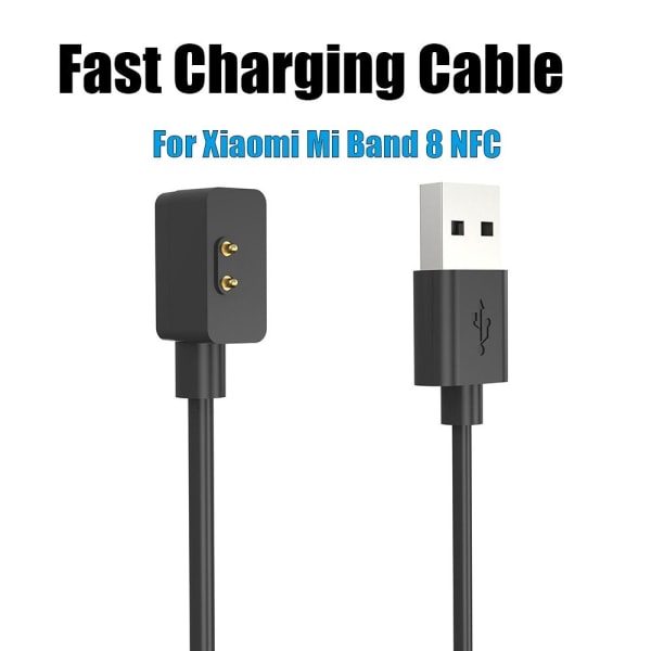 2 STK 60/100 cm hurtiglader USB-kabeldokking 2 STK 100 cm HVIT 2pcs 100cm white