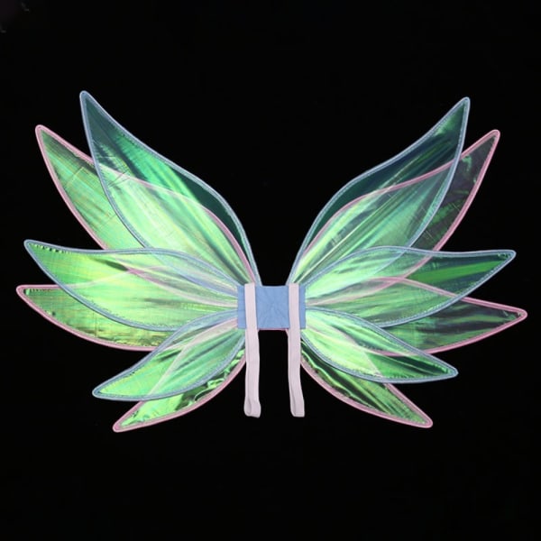 Fairy Wings Fargerike vinger Princess Dress-Up Wings