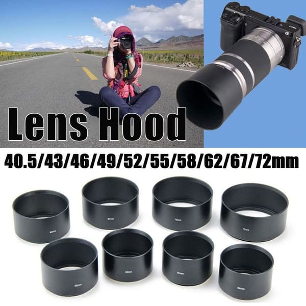 Objektivhette Antirefleksdeksel 52MM 52MM 52mm