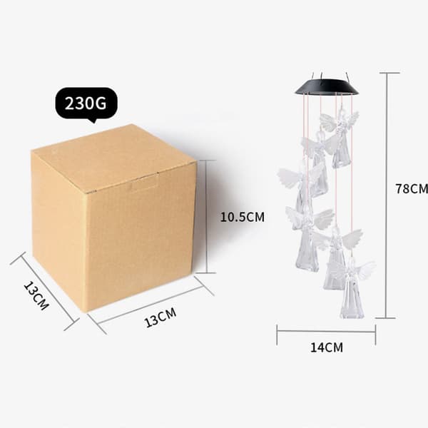 Solar Wind Chime Light Solar Lamp 2 2 2
