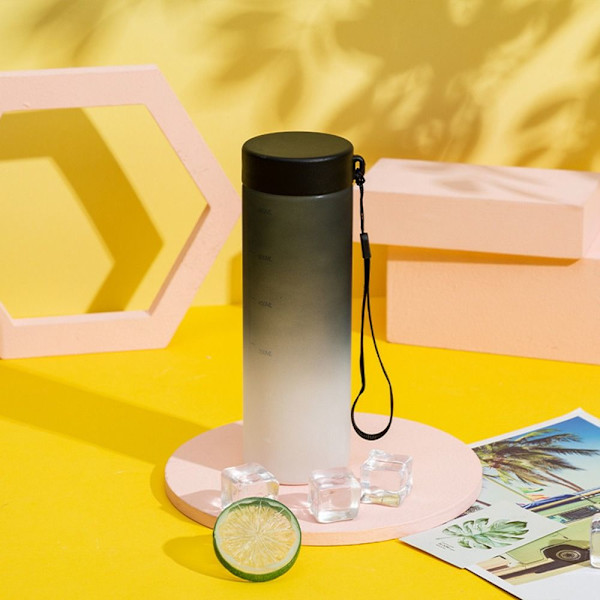 Vandkop Gym Plastic Cup GRØN GRØN Green