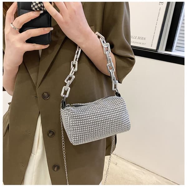 Skuldertasker Crossbody Tasker GRÅ Grey