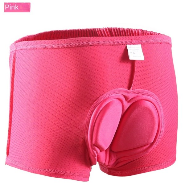 Sykkelshorts Sykkelundertøy PINK-L PINK-L Pink-L