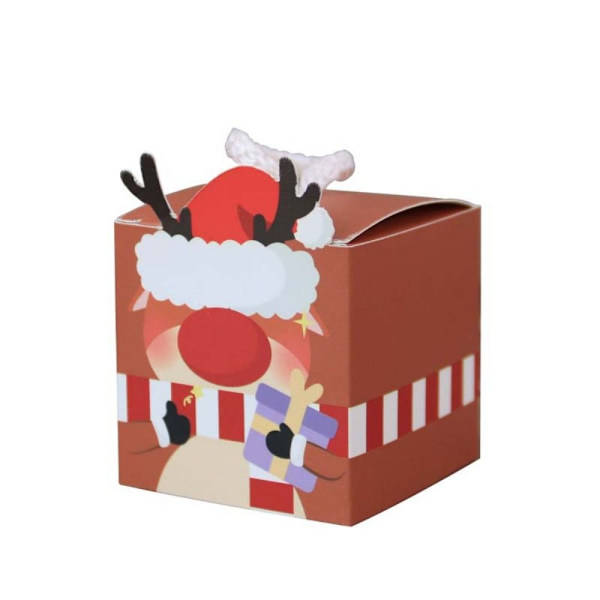 Julklappsaskar Kakaförpackningskartong 08 08 08