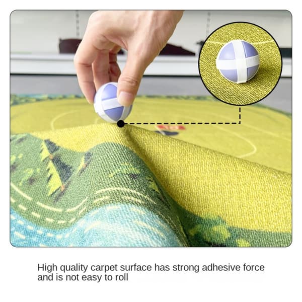 Casual Golf Game Set Golf Training Hitting Mat