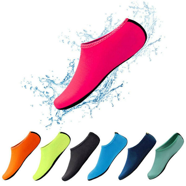 Vattenskor Aqua Socks GRÖN XL green XL