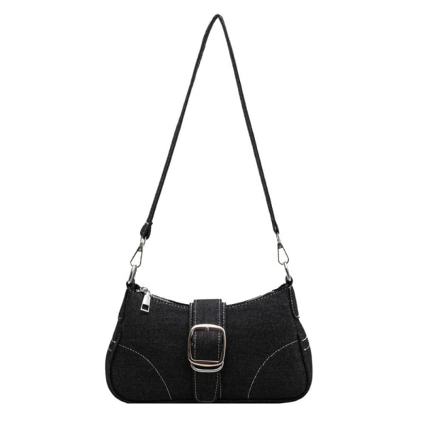 Axelväska Crossbody-väska SVART STYLE 1 STYLE 1 Black Style 1-Style 1