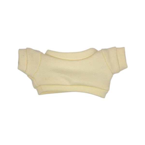15 cm T-shirt för dockakläder Tecknad docka 3 3 3