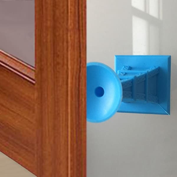 Dørstopper Gulvholder HVID white