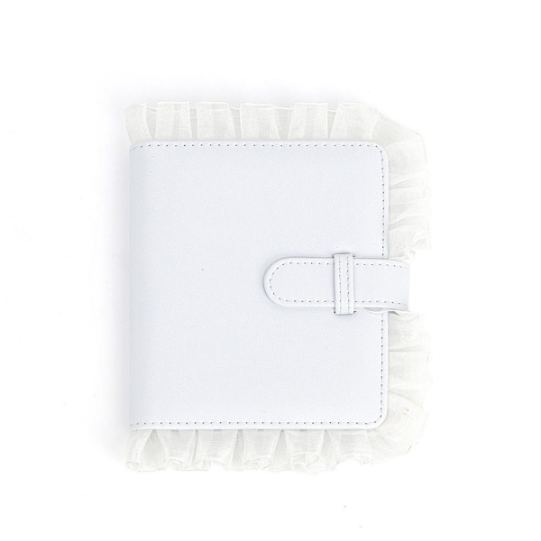 Fotoalbum 64 fickor VIT White