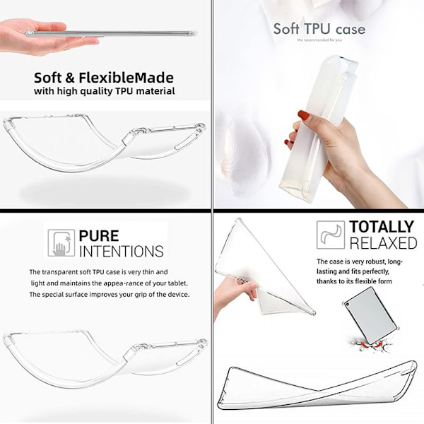 Nettbrettetui Bakdeksel TAB P12 12,7 TAB P12 12,7 Tab P12 12.7
