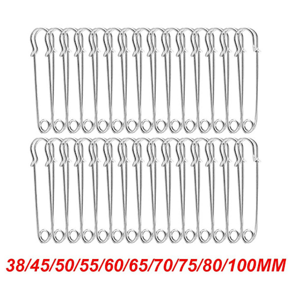 30 kpl hakaneulat, neulat 100 mm 100mm