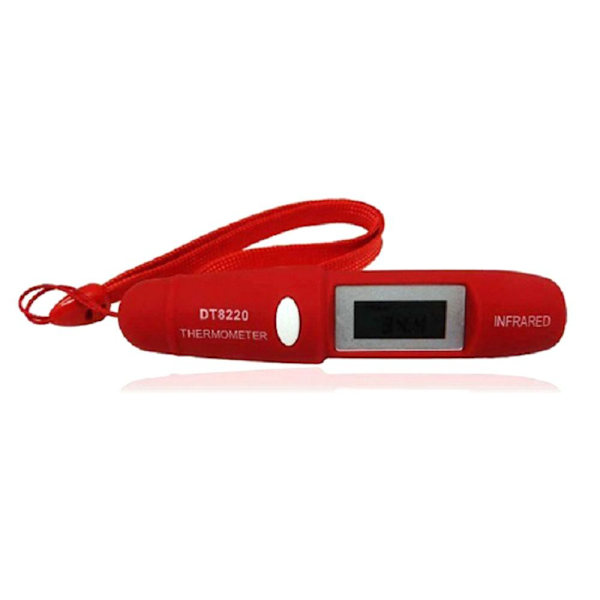 Digital infraröd termometer Pen Termometer RÖD Red