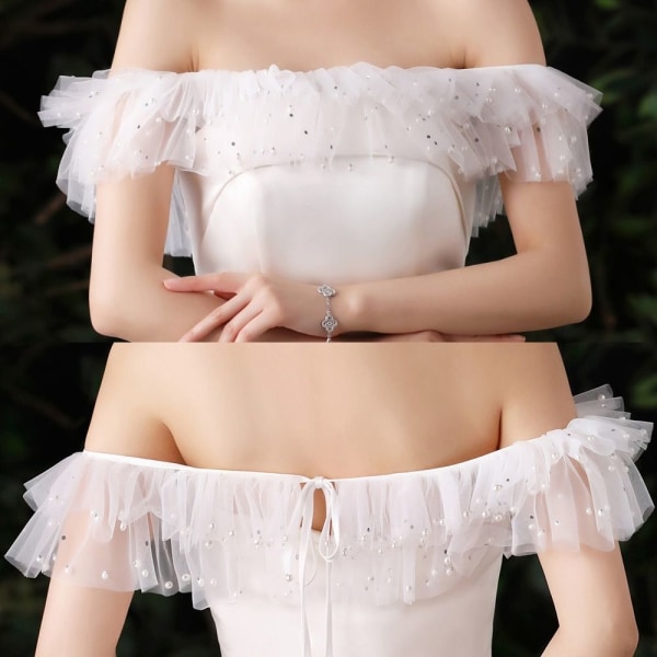 Morsian huivi Illalla Prom Cape STYLE2 STYLE2 style2