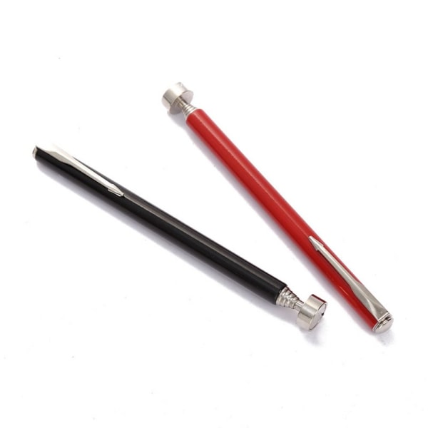 2st magnetisk penna Pickup Rod 2ST 5LB RÖD 2ST 5LB RÖD 2Pcs 5lb red