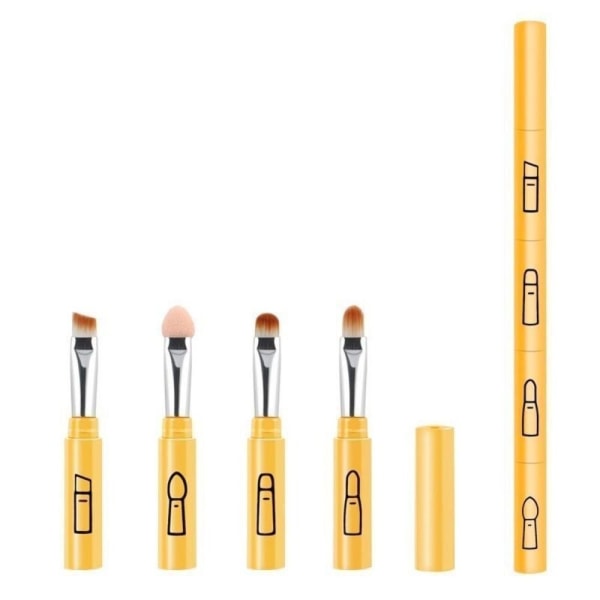 Makeup Brush Makeup Gadget GUL yellow