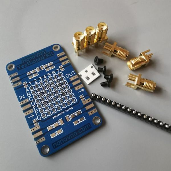 NanoVNA Testboard Kit NanoVNA Vector RF Demo Kit