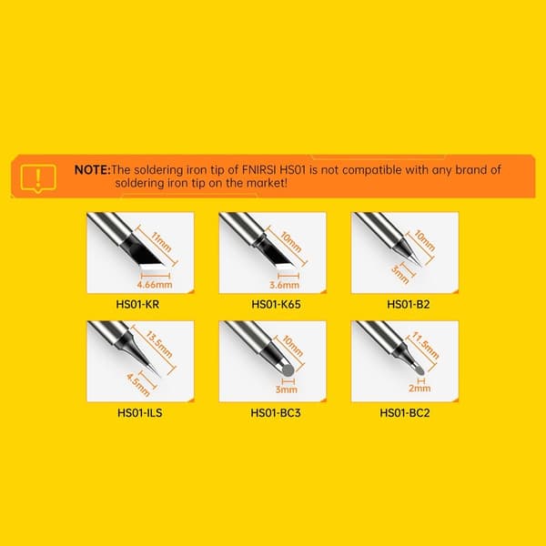 Loddeboltspiss HS01-BC2 B2 ILS KR K65 BC3 HS01-BC3 HS01-BC3 HS01-BC3