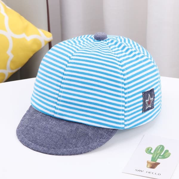 Baby Baseball Cap Barne Hat GRÅ grey