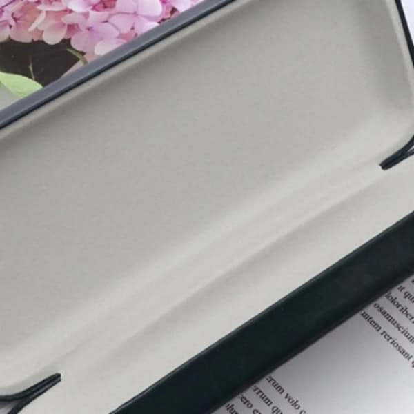 Lasikotelo Case Säilytyslaatikko SILVER silver