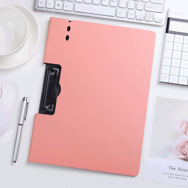 A4 Fil Mapp Fil Binder VIT White