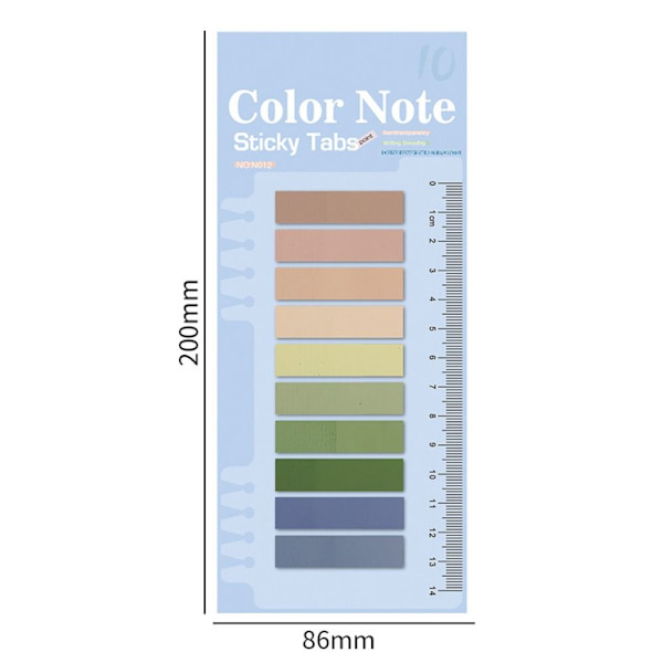 3-pak Sticky Notes Memo Pad Tabs 6 6 6