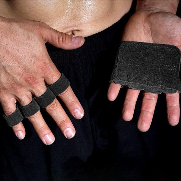 Vægtløftningshandsker Palm Pad SORT black