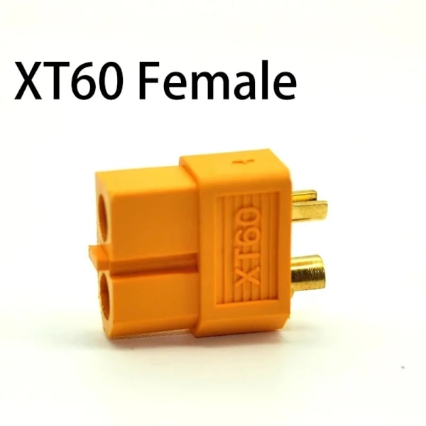 12 kpl XT60 liittimet Liittimet pistokkeet 12 kpl XT60-F 12 kpl XT60-F 12pcs XT60-F