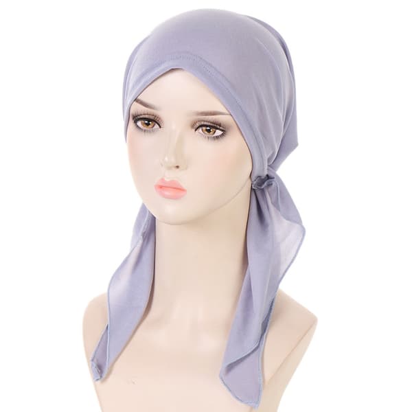 Turban Hat Chemo Cap BEIGE Beige