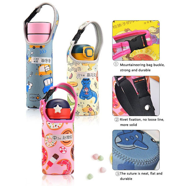 Vesipullon cover Vacuum Cup Sleeve SA A SA