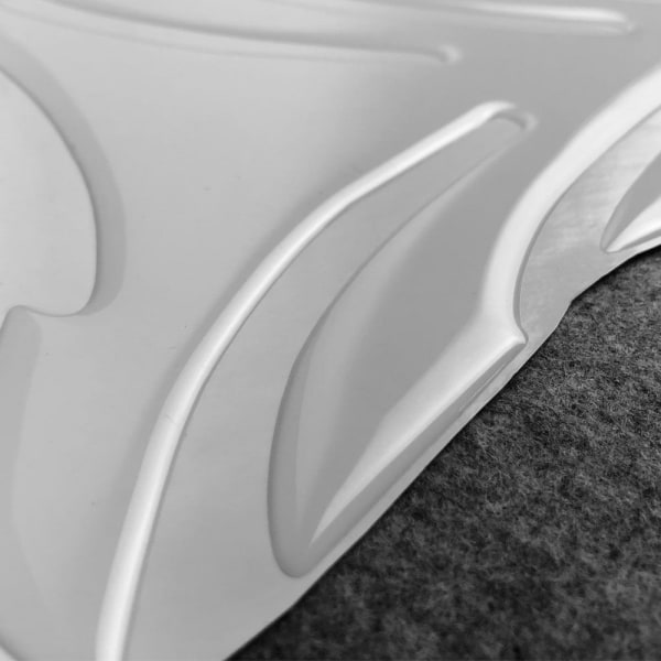 3D fiskebein-dekaler Motorsykkel-drivstofftank-klistremerker 3 3 3