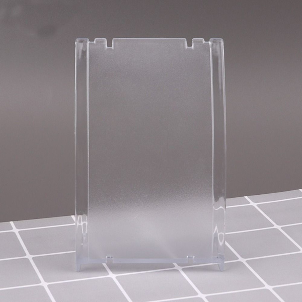 Halskjede Displaystativ Smykkeholder TRANSPARENT A A transparent A-A