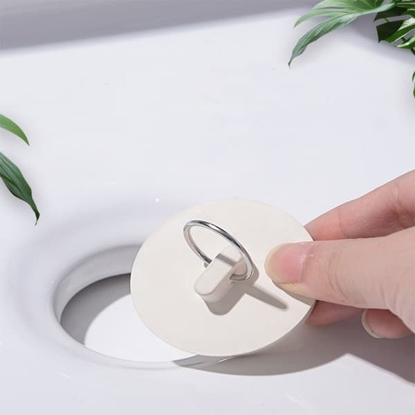 8 stk. Badekaravløpsstopper Gummi Vaskestopper Badekarplugg 8pcs
