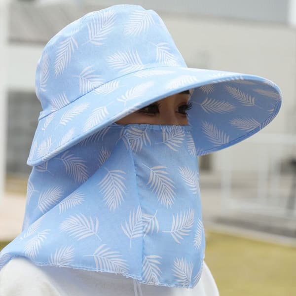 Solhatt UV-beskyttelse Luer BLÅ blue